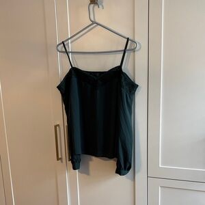 Express Y2K off the shoulder top